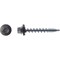 Big Timber No, 10 x 1-1/2'' Hex Head Zinc Metal Roofing Screw, 100 Ct. WB112Z-100 - alternate 2