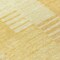 Homeroots 8' Gold Wheat And Ivory Round Striped Washable Indoor Outdoor Area Rug 581649 - alternate 5