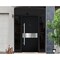 Vdomdoors Steel Door Deux 6072 Black Enamel 2 Sidelight and Transom Window Sidelite Entry Door Painted W14+36 DEUX6072EXD-BLK-W14+36+14 x H80+16-RH-I - alternate 4