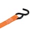 Mytee Products 1 ft ft x 10 ft Bolt on Orange Auto Retractable Ratchet Straps for Cargo, 2PK RS110R-BO-OR4PKx2 - alternate 7
