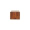 Homeroots 35in Brown Solid Wood Floating Mount TV Stand 727857 - alternate 7