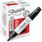 Sharpie Permanent Marker, Black, Chisel Tip, Capped, 12 PK 38201 - alternate 1
