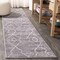 Jonathan Y Alia Moroccan Beni Souk Gray/Cream 2 ft. x 8 ft. Runner Rug MOH202B-28 - alternate 1