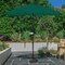 Pure Garden 9-Foot Patio Umbrella with Base, Hunter Green 50-LG1032B - alternate 4