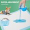 Simple Deluxe 100 Count 22'x22' Dog Pee Pads, Training Puppy Pee Pads, Super Absorbency Disposable Underpads, Lea 3A88PETSPLSNDS01100P - alternate 7