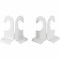 Baumgartens Suspended Ceiling Hooks, Wht, PK2 54510 - alternate 5