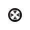 Auveco Mazda Emblem Push Nut, 50PK 25114 - alternate 1