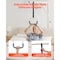 Vevor Trapeze Bar for Bed Mobility 350LBS Capacity Bed Trapeze with 2 Wheels FBL900977 - alternate 6