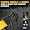 Dewalt 2" x 27' x 10000# DJ, 6PK DXBC10000J-6PK - alternate 8