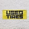 Signmission Used Tires, 24 Inch x 72 Inch, Vinyl Banner B-72-30902 - alternate 5