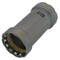 Viega MegaPressG couplingNo stop P1 1.25 P2 1.25 carbon steel zinc-nickel coating 25046 - alternate 1
