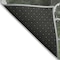 Homeroots 9' X 12' Green Abstract Washable Non Skid Indoor Outdoor Area Rug 559458 - alternate 7