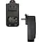 Mg Electronics Power Supply, 100 to 240V AC, 12V DC, 2A, Screw Mount ST-122A - alternate 1