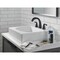Delta Arvo Two Handle Widespread Pull-Down Bathroom Faucet Matte Black 35840LF-BLPD - alternate 5