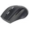 Manhattan CURVE WIRELESS OPT MOUSE USB 1600 DPI BLK 179386 - alternate 1