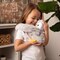 Hugimals World Hugarounds Pax the Penguin Weighted Neck and Shoulder Wrap Gray HUG039PG - alternate 7