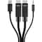 Belkin BELKIN DUAL-HEAD DP TO DP KVM COMBO CABLE, 10FT F1D9020B10T - alternate 5