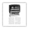 2000 Plus Micro Message Stamp, Self Ink, Size 1 011090 - alternate 9