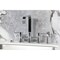 Kingston Brass Bridge Kitchen Faucet with Brass Sprayer, Polished Chrome KS8251DLBS - alternate 5