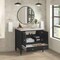 James Martin Vanities Myrrin 36" Vanity, Carbon Oak, w/ 3 CM Siberian Silestone Top 485-V36-CBO-3SFR - alternate 9