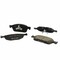 Motorcraft Disc Brake Pad Set,  BRF1561 - alternate 1