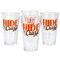 Wanda June Home by Miranda Lambert Hide Your Crazy 4 Piece 16 Ounce Glass Tumbler Set 138802.01 - alternate 1
