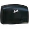 Scott Essential Coreless Jumbo Roll Toilet Paper Dispenser (09602), Black, 14.25" x 9.75" x 6.00" (Qty 1) 09602 - alternate 1