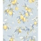 Chesapeake Lemonade Light Blue Citrus Wallpaper 4134-72506 - alternate 1