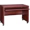 Lorell Essentials Computer Workstation, 29.5" x 41.38" x 23.63", Mahogany LLR48085 - alternate 1