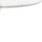 Homeroots 36" White Rounded Metal Pedestal Base Dining Table 520864 - alternate 10