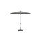 Treasure Garden 9 ft Patio Umbella, aluminum, fiberglass ribs, outdoor, Cast Silver UM840-SS 40433 Cast Silver - alternate 1