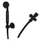 Kingston Brass Hand Shower Kit, Matte Black KX1070SD - alternate 1