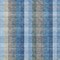 Homeroots 8' X 10' Denim Blue Sky Blue And Beige Plaid Washable Indoor Outdoor Area Rug 613966 - alternate 7