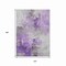 Homeroots 10' X 14' Purple Eggplant And Ivory Abstract Washable Indoor Outdoor Area Rug 616843 - alternate 5