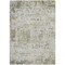 Homeroots 5' X 8' Taupe Light Yellow And Ivory Abstract Washable Indoor Outdoor Area Rug 604560 - alternate 7