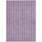 Homeroots 5' X 8' Purple And Ivory Striped Washable Indoor Outdoor Area Rug 595890 - alternate 8