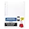 Five Star Reinforced Filler Paper Plus Study App, 3-Hole, 8.5 x 11, College Rule, 80PK 170102 - alternate 1