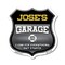 Signmission Jose's Garage I Can Fix Everything But Stupid, 18 Inch X 18 Inch, Plastic Sign SHI-P-18-490-JOSE - alternate 1