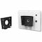 Compulocks VESA Flat Wall Mount Bracket Black ENWMB - alternate 1