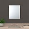 Gatco Flush Mount EZ Hanging 24" Frameless Rectangle Mirror 1803 - alternate 3