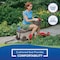Suncast Portable Multi-Purpose Garden Scooter GDS200D - alternate 4