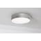 Afx Bailey 12in LED Flush Mount, Satin Nickel BAYF12LAJUDSN - alternate 5