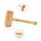 Big Horn 19 Oz Beechwood Woodworking Wooden Mallet 26017 - alternate 3