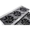 Koolmore 36 in. Commercial Six-Burner Step Up Gas Range, 156000 BTU in Stainless-Steel KM-CRSU-36 - alternate 8