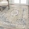 Jonathan Y Rosalia Cottage Medallion Navy/Beige 4 ft. x 6 ft. Area Rug MDP401C-4 - alternate 7