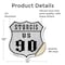 Signmission Sturgis Us 90, 12 Inch X 12 Inch, Vinyl Decal SHI-D-12-481 - alternate 4