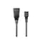 Monoprice Power Cord - IEC 60320 C20 to IEC 60320 C13_ 14AWG_ 15A_ 3-Prong_ Blac 40059 - alternate 2