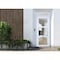 Vdomdoors Front Exterior Prehung FiberGlass Door Clear Glass See-through / Manux 8555 White Silk Clear Glass MANUX8555EXD-WS-W36 x H80+14-RH - alternate 3