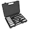 Performance Tool 20 pc. 3/8 in. Dr. SAE Socket Set, 6pt Sockets, Ratchet, Extensions W38911 - alternate 1