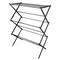 Lavish Home Clothes Drying Rack Drying Rack for Indoor/Outdoor Use Collapsible Drying Racks for Laundry 83-33-BLK - alternate 5